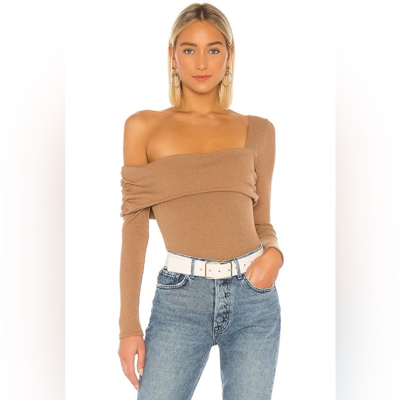 Lovers and Friends (Revolve) Florence Bodysuit in Taupe (NWOT) - Picture 1 of 6